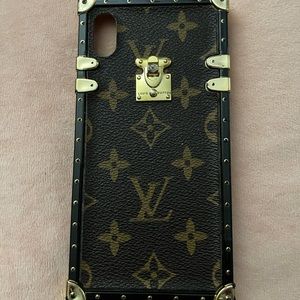 iPhone 10 XS Max Designer LV case